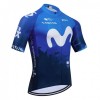 Wielershirt 2024 Movistar Team Blauw